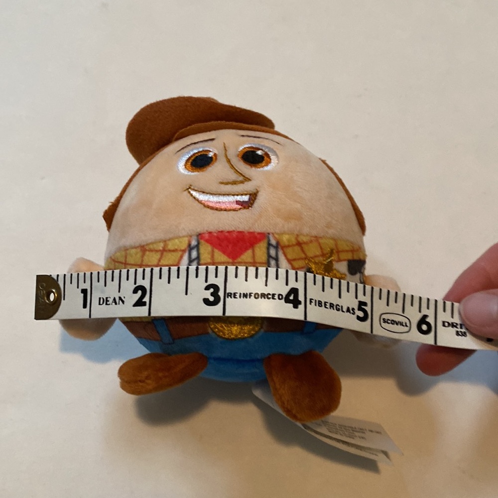 Disney Pixar's Toy Story 4 Foam 6 Inch Woody Plush Sensory Stress Figdet Toy - Picture 9 of 10